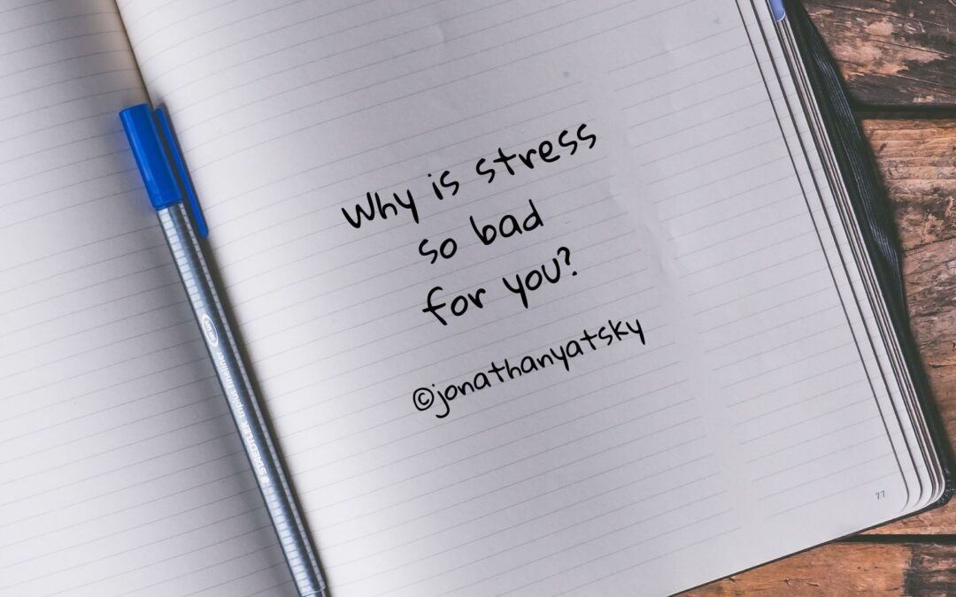 Why Is Stress So Bad For You?